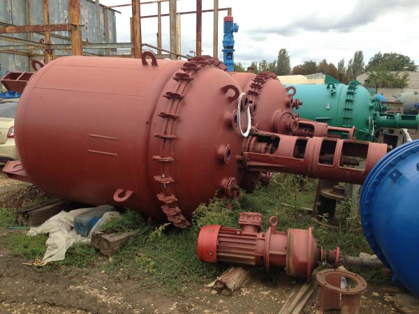 Реактор из нержавейки,     реактор эмалированный,     сборник.     Наличие всех типов и объемов — фото 4